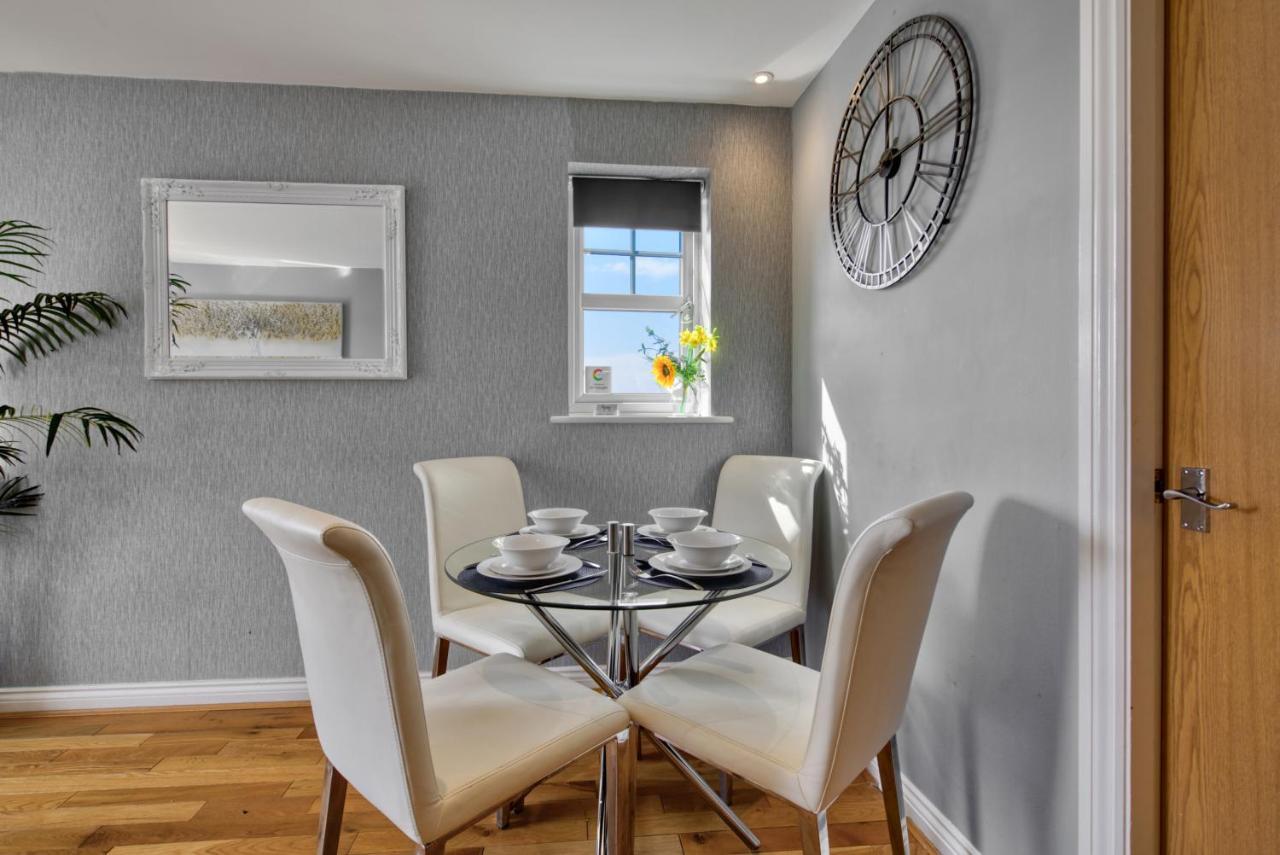 Sandy Lane Apartment スケルマーズデール エクステリア 写真